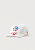 adidas Performance FC BAYERN MUNICH BASEBALL UNISEX - Cap - white/better scarlet