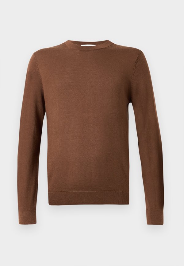 Selected SLMTRAY LS KNIT MERINO CREW NECK NOOS