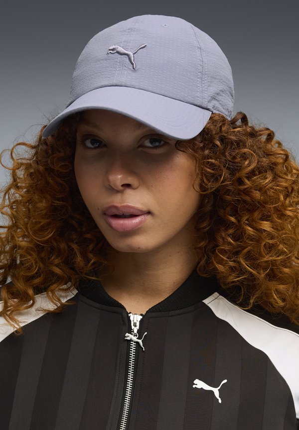 Puma PREMIUM ESSENTIALS BASEBALL - Cap - gray sky