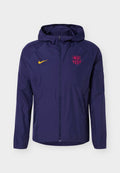 Nike Performance FCB CITY SIDE RUNNING - Club wear - blackened blue/mineral yellow