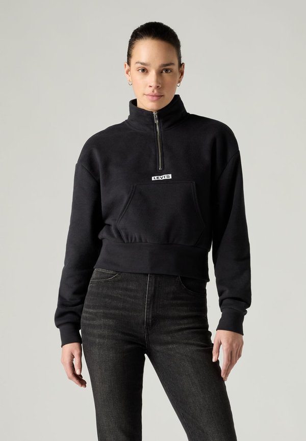 Levi's® GRAPHIC SARA ZIP - Sweatshirt - black