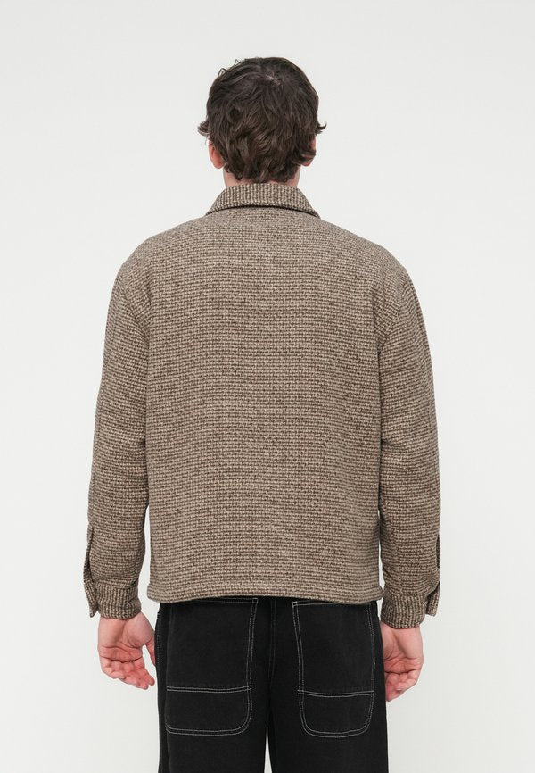 Abercrombie & Fitch BOUCLE OVERSHIRT