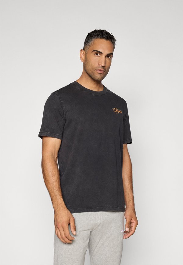 Champion ICONS WASH CREWNECK WITH GRAPHICS