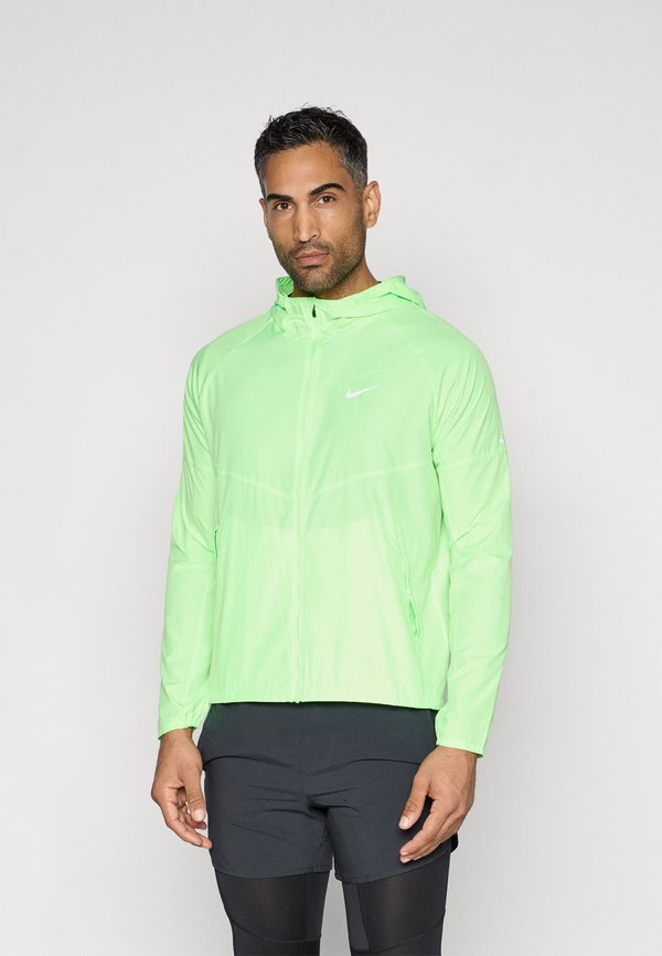 Nike Performance Running jacket - lime blast/reflective silver-coloured