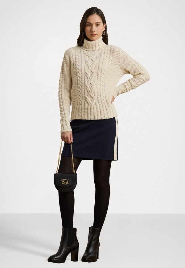 Lauren Ralph Lauren TWO TONE PENCIL MINISKIRT