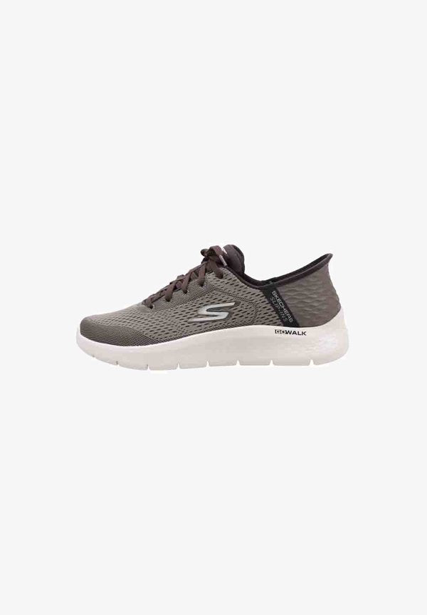 Skechers GO WALK FLEX-NEW WORLD - Trainers - brown