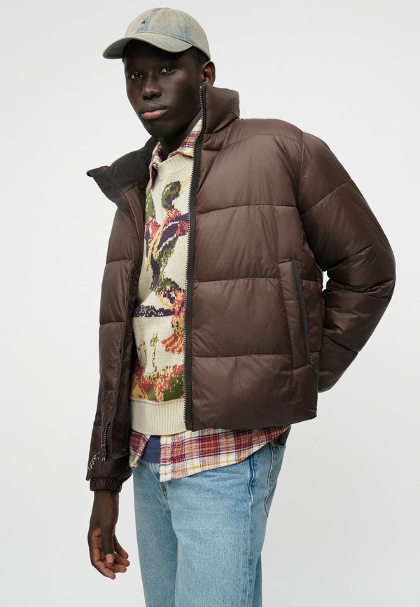 Abercrombie & Fitch AIRCLOUD MOCK PUFFER