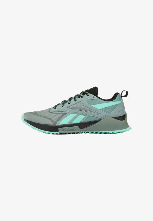 Reebok LAVANTE TRAIL - Trainers - light fog atomic aqua black