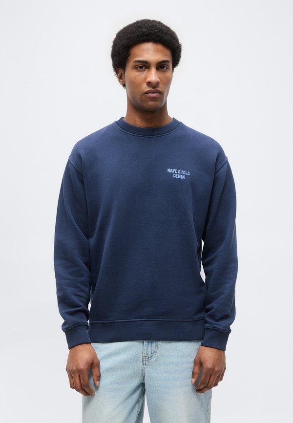 Marc O'Polo DENIM CREW NECK RELAXED