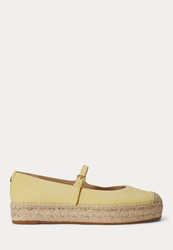 Lauren Ralph Lauren LUIZE SUEDE MARY JANE ESPADRILLE
