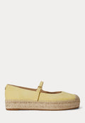 Lauren Ralph Lauren LUIZE SUEDE MARY JANE ESPADRILLE