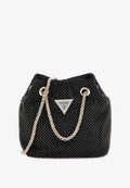 Guess MINI - SOFIA STRASS - Handbag - schwarz