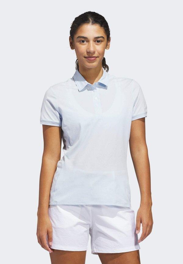 adidas Performance ULTIMATE TOUR TWIST - Polo shirt - crystal sky