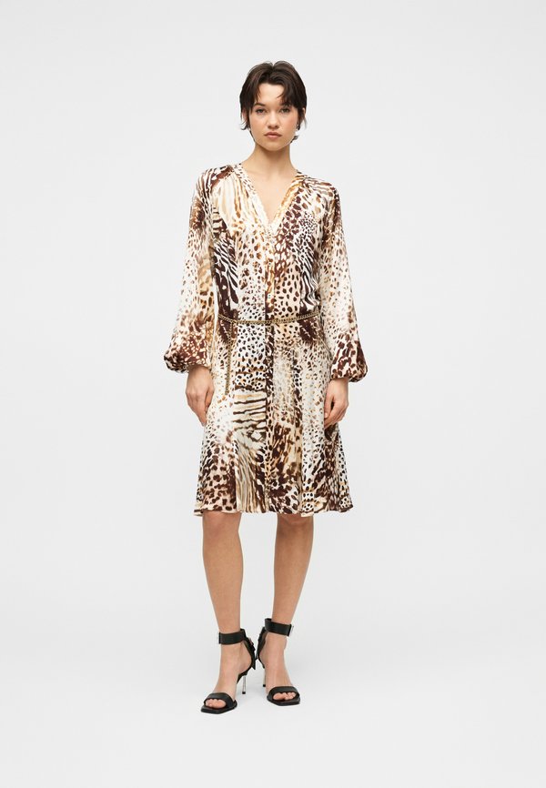 MARCIANO BY GUESS GWENDA FLARE DRESS