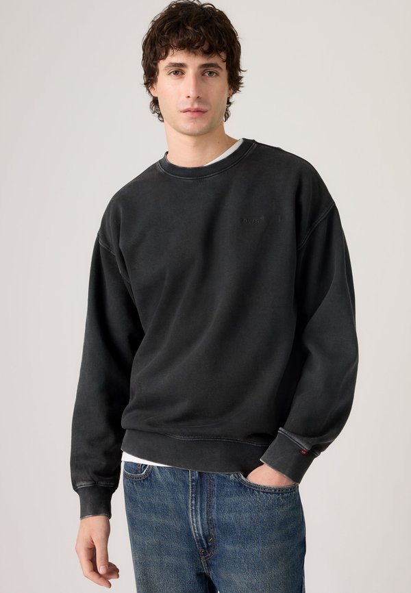 Levi's® AUTHENTIC - Sweatshirt - faded wash jet black