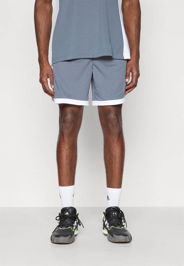 adidas Performance PULSE SPEED  - Sports shorts - team onix/white