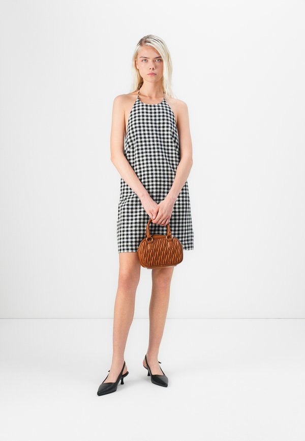 Abercrombie & Fitch HIGH NECK SHORT DRESS