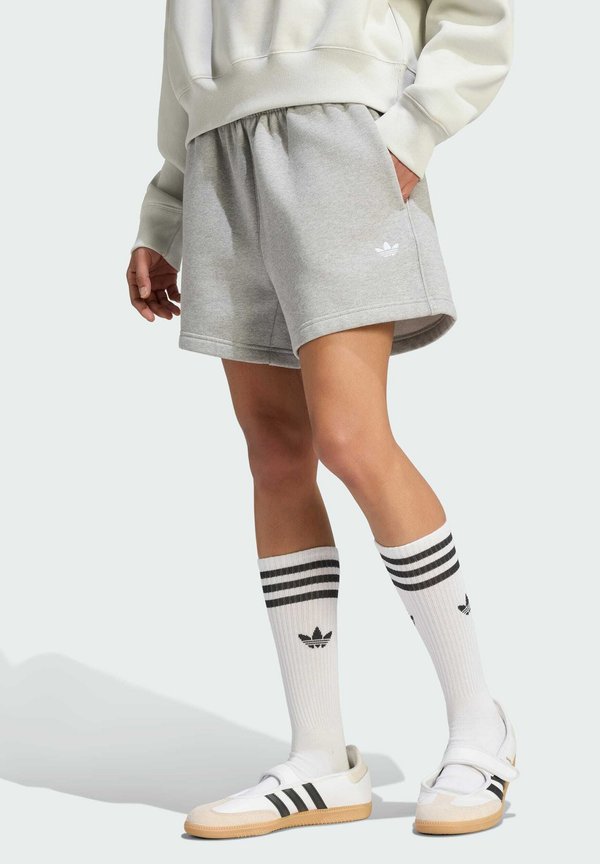 adidas Originals Tracksuit bottoms - medium grey heather