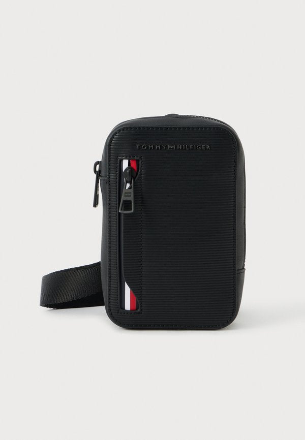 Tommy Hilfiger PHONE CROSSOVER - Phone pouch - black