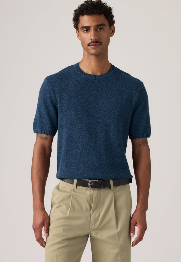 Levi's® STINSON TEE - Basic T-shirt - ensign blue okt