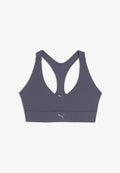 Puma SHAPELUXE BRA - MID - Medium support sports bra - inky depths