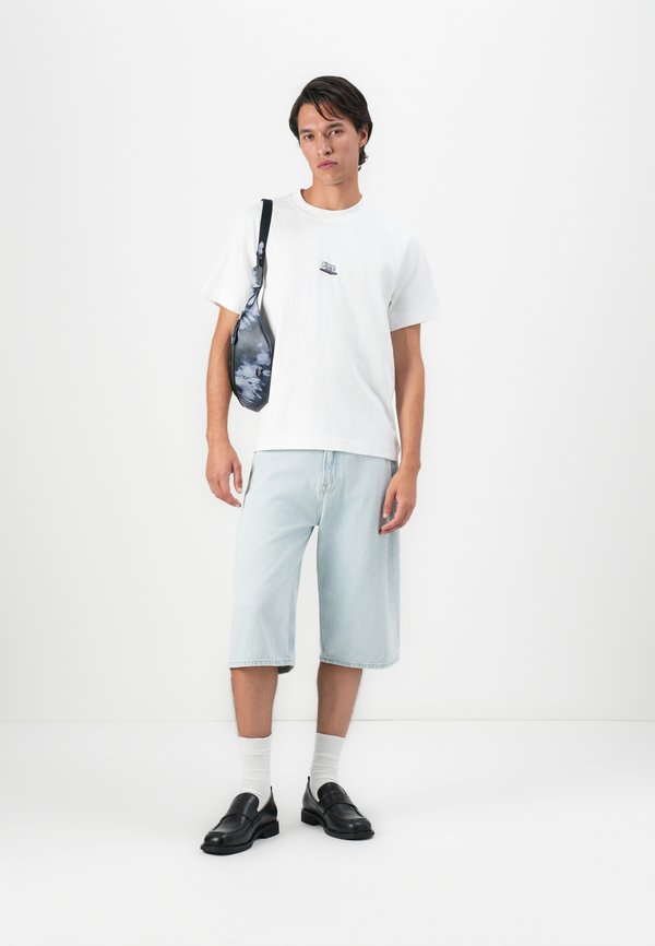 Selected Printed regular fit