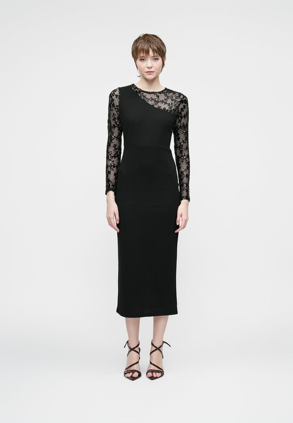 VILA VICLARA O NECK SEQUINS DRESS