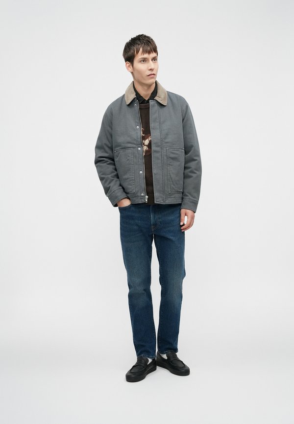 Abercrombie & Fitch KANGA ZIP JACKET TURBULENCE