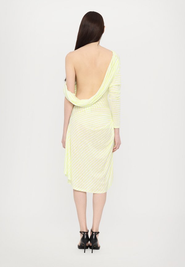 Sinead Gorey ASYMETRICAL DRAPED PIRATE DRESS