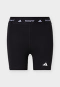 adidas Performance TECHFIT SHORTS - Leggings - black
