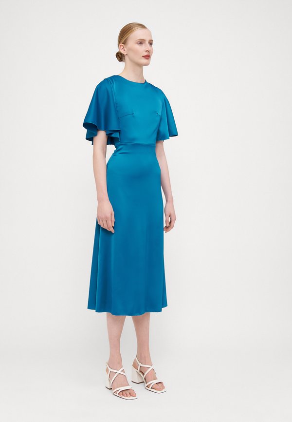 WAL G TALL JOLIE FLOWY SLEEVE MIDI