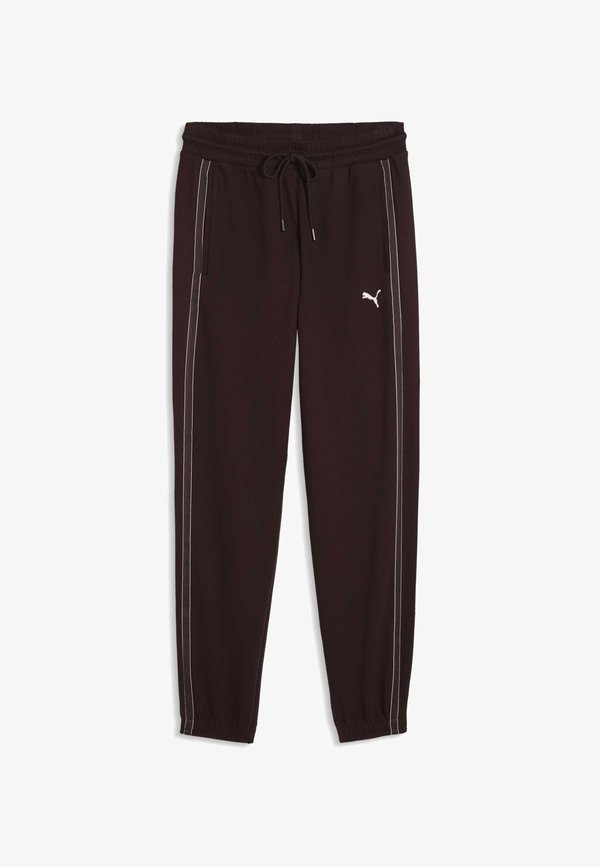 Puma PUMA CLASS JOGGINGHOSE - Tracksuit bottoms - chocolate fondue