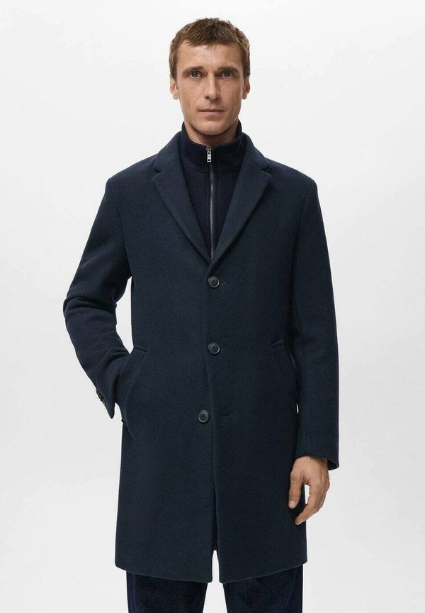Mango Short coat - navy