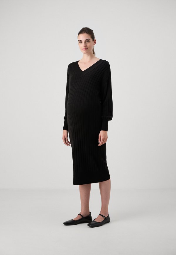 ONLY MATERNITY OLMNEW TESSA MIDI DRESS