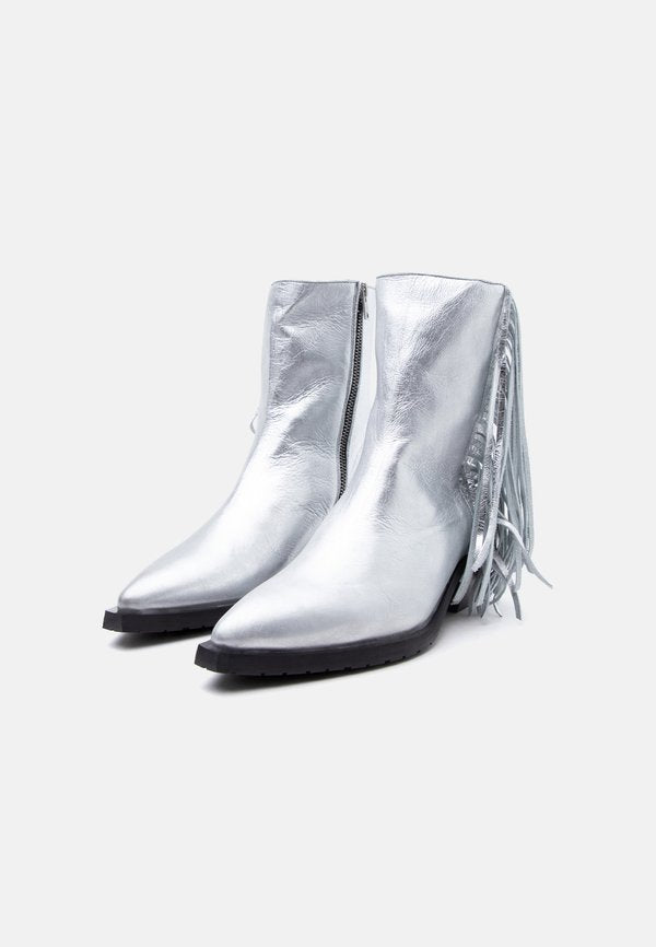 AllSaints BAZELY FRINGE BOOT