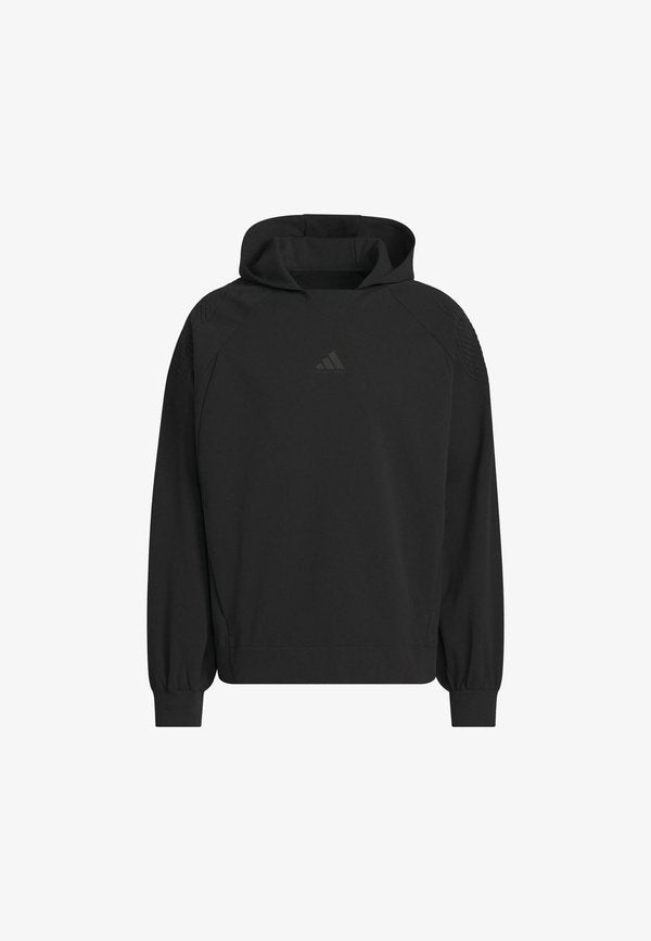 adidas Performance BASKETBALL SEASONAL LUXE  - Hoodie - black