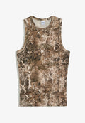 Bershka Top - dark green
