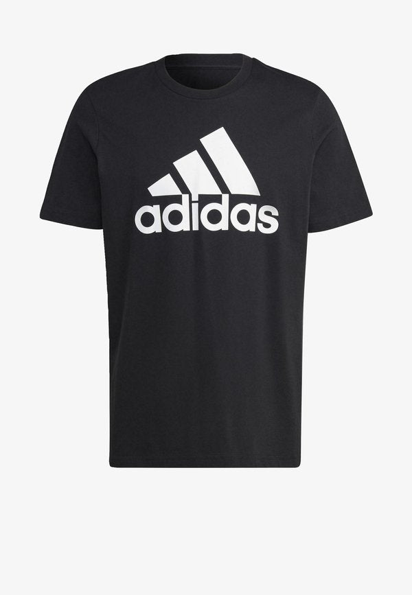 adidas Sportswear Print T-shirt - black   white