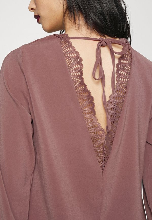 VILA Petite VIPALLA V NECK