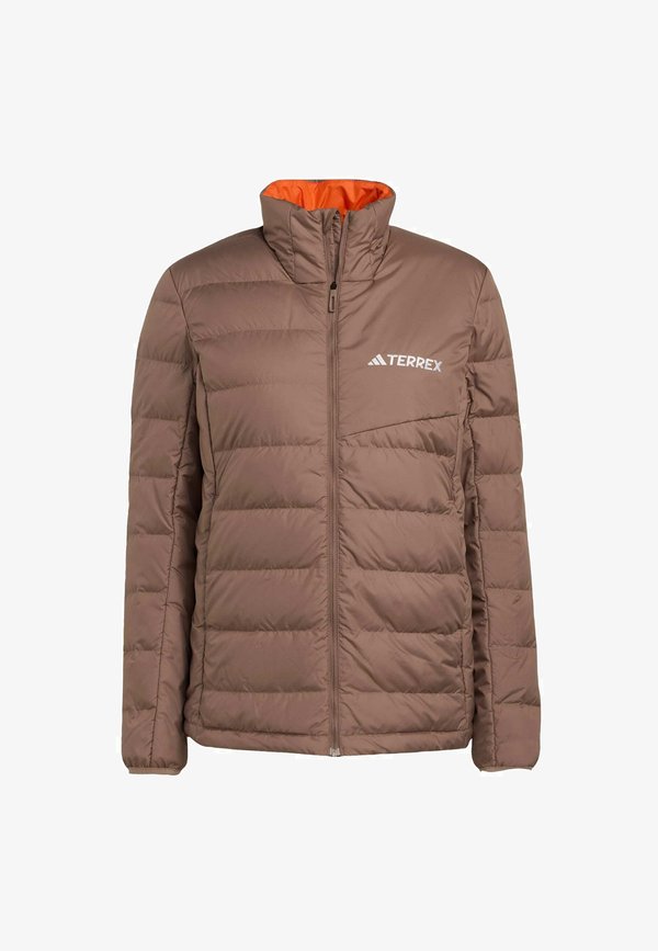 adidas Sportswear Down jacket - trace brown