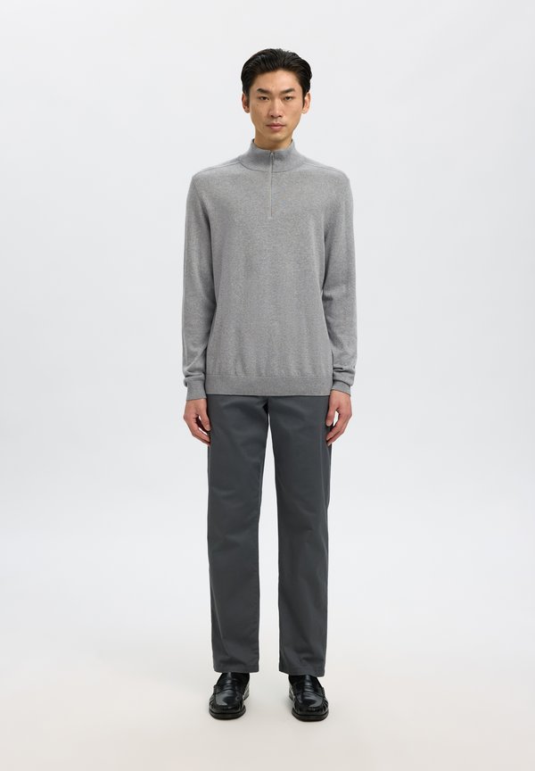 Selected SLHBERG LS HALF ZIP NOOS
