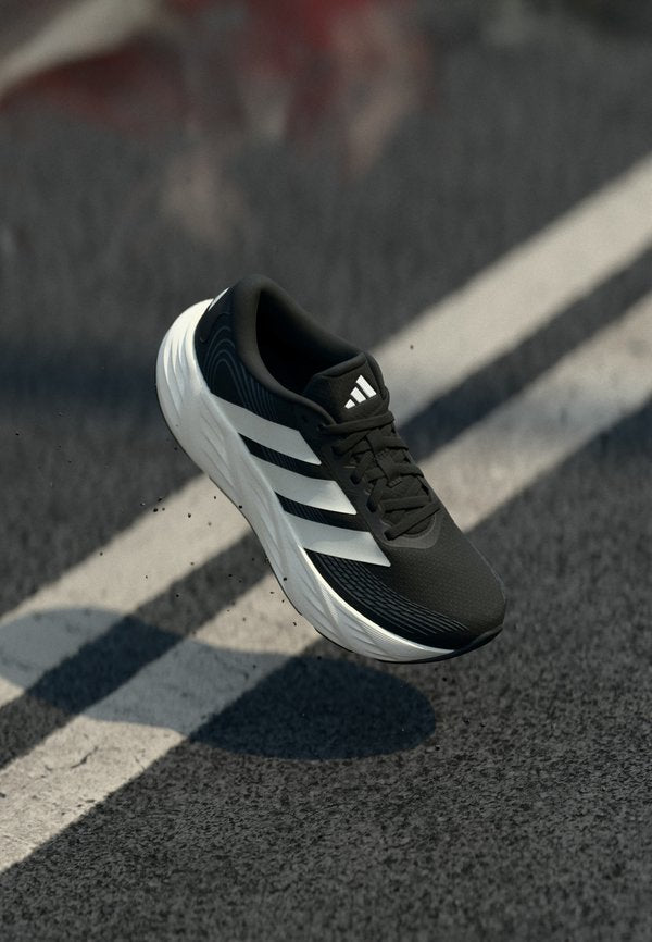 adidas Performance GALAXY 8 W - Road running shoes - core black/cloud white/grey six