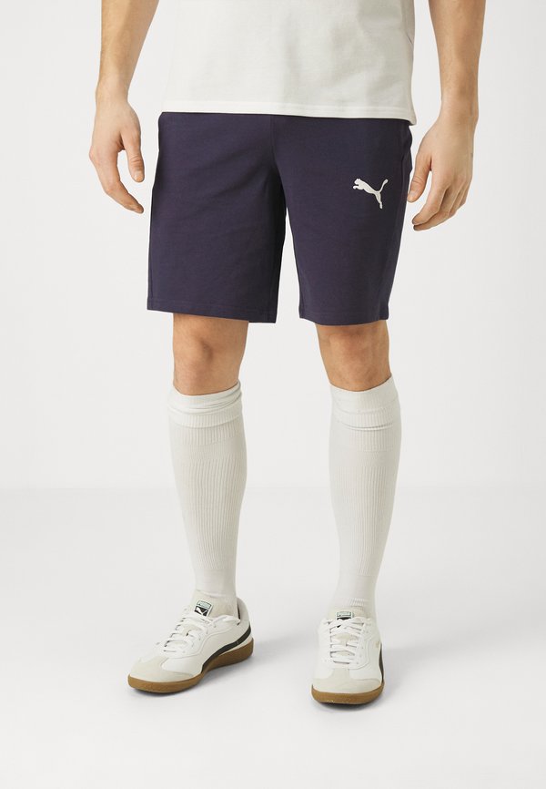 Puma TEAMGOAL CASUALS SHORTS - Sports shorts - navy/white