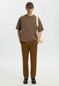 Selected Crew neck 100% cotton