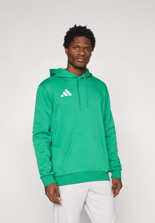 adidas Performance ENTRADA - Hoodie - team green/white