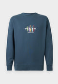 Selected SLHARON PANAM CREW NECK