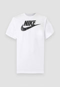 Nike Sportswear TEE ICON FUTURA - Print T-shirt - white/black