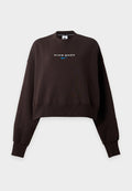 Nike Sportswear SHOX CREW - Sweatshirt - velvet brown