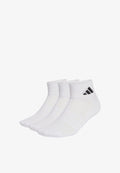 adidas Performance CUSHIONED SPORTSWEAR ANKLE UNISEX 3 PACK - Sneaker socks - white/white/black