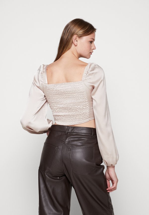 Gina Tricot GATHERED BUST BLOUSE
